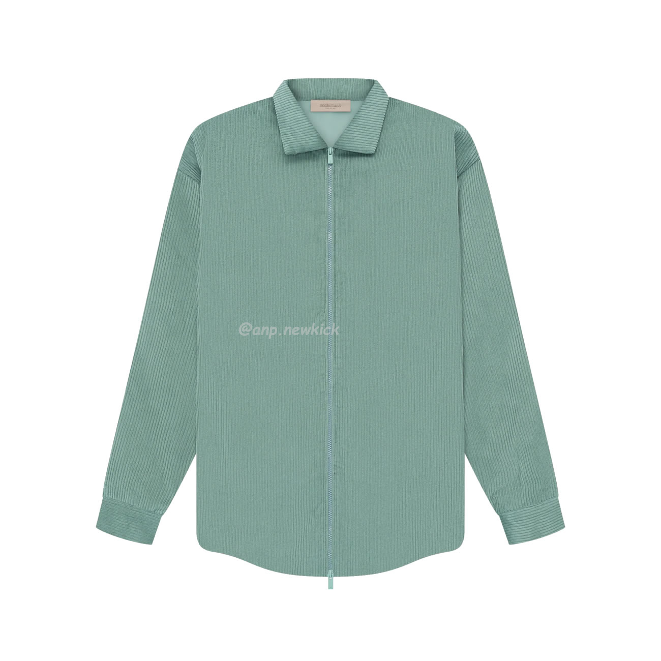 Fear Of God Essentials Corduroy Shirt Jacket Mid Length (3) - newkick.app